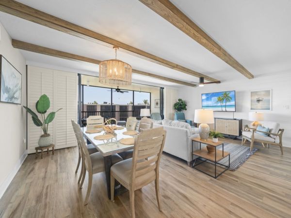 Sanibel Island Vacation Rental Gulf-View Sanibel Condo with 3 Bedrooms