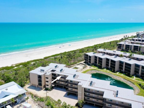 Sanibel Island Vacation Rental Gulf-View Sanibel Condo with 3 Bedrooms