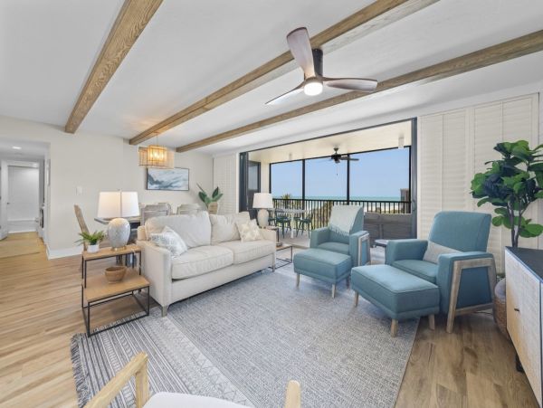 Sanibel Island Vacation Rental Gulf-View Sanibel Condo with 3 Bedrooms