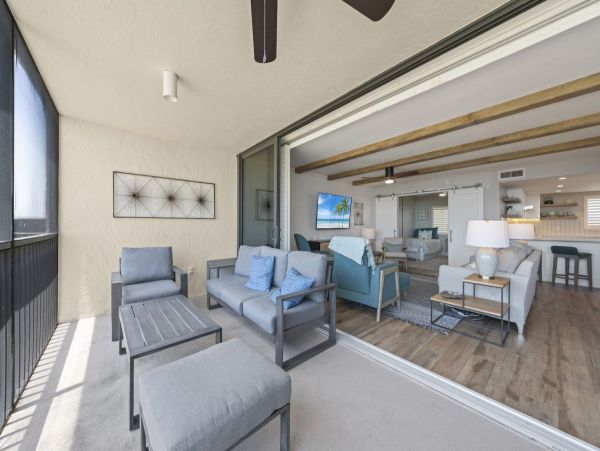 Sanibel Island Vacation Rental Gulf-View Sanibel Condo with 3 Bedrooms