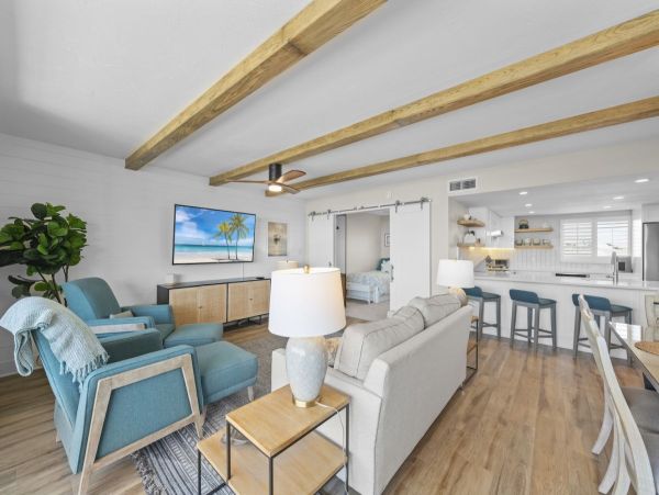 Sanibel Island Vacation Rental Gulf-View Sanibel Condo with 3 Bedrooms