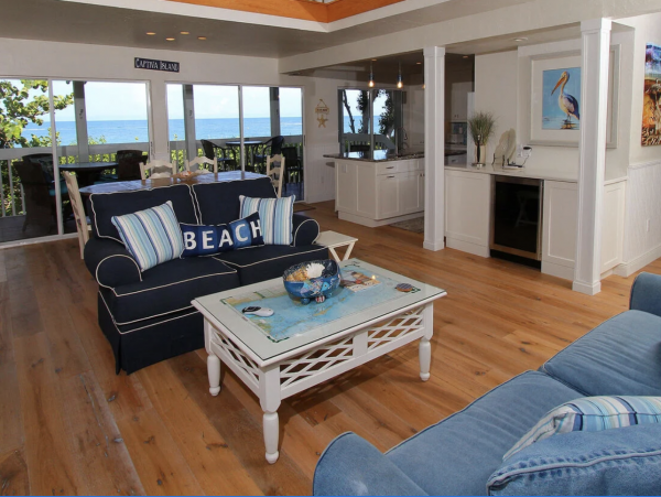 Captiva Rental with Community Pool Sleeps 6