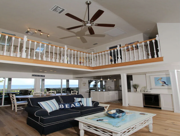 Captiva Rental with Community Pool Sleeps 6