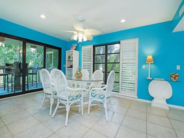 Captiva Vacation Home Sleeps Six Guests.