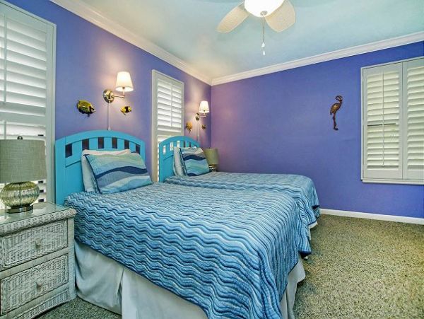 Captiva Vacation Home Sleeps Six Guests.