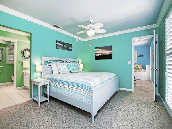 Captiva Vacation Home Sleeps Six Guests.