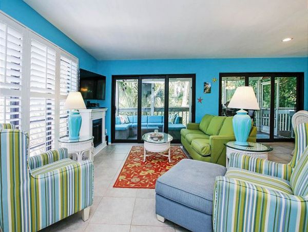 Captiva Vacation Home Sleeps Six Guests.