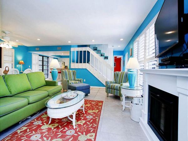 Captiva Vacation Home Sleeps Six Guests.