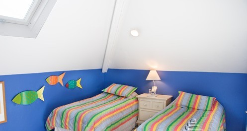 Bedroom with Two Twin Beds