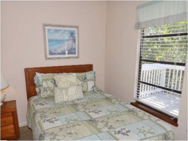 Two Bedroom Captiva Rental with Communal Pool Sleeps Six
