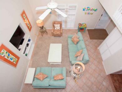Two Bedroom plus Loft  Captiva Rental with Communal Pool