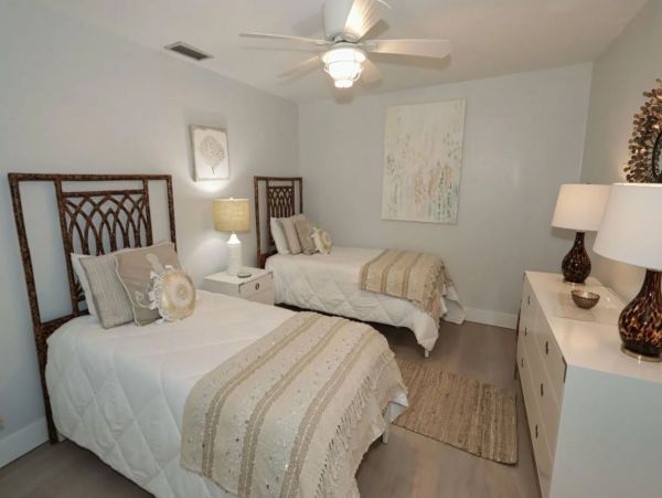 Three Bedroom Plus Loft Vacation Rental on Captiva Sleeps 6