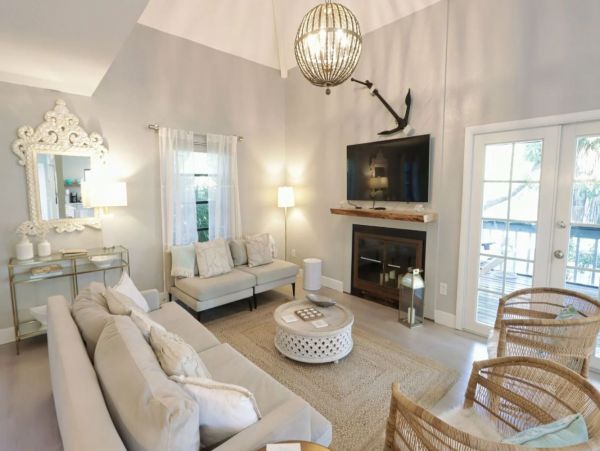 Three Bedroom Plus Loft Vacation Rental on Captiva Sleeps 6