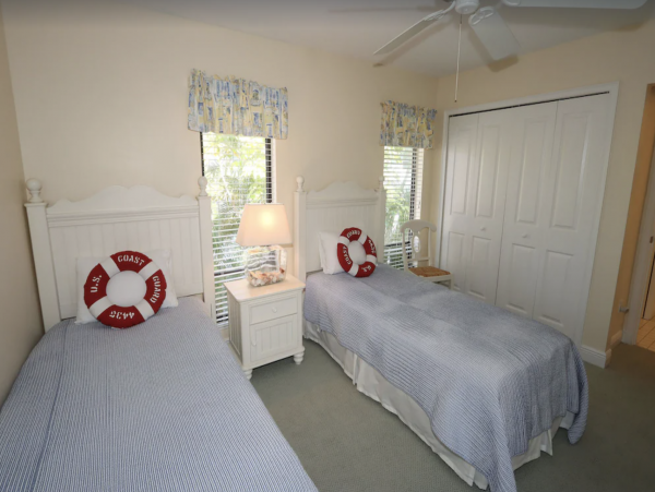 Captiva Lovely Beach Vacation Home Two Bedroom Plus Loft