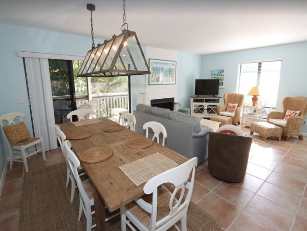 Captiva Lovely Beach Vacation Home Two Bedroom Plus Loft