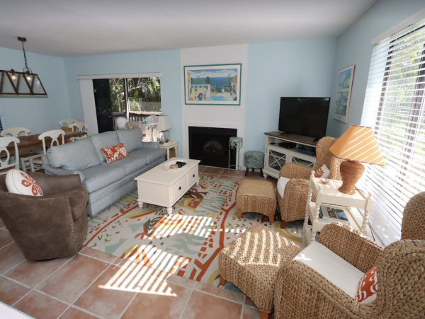 Captiva Lovely Beach Vacation Home Two Bedroom Plus Loft