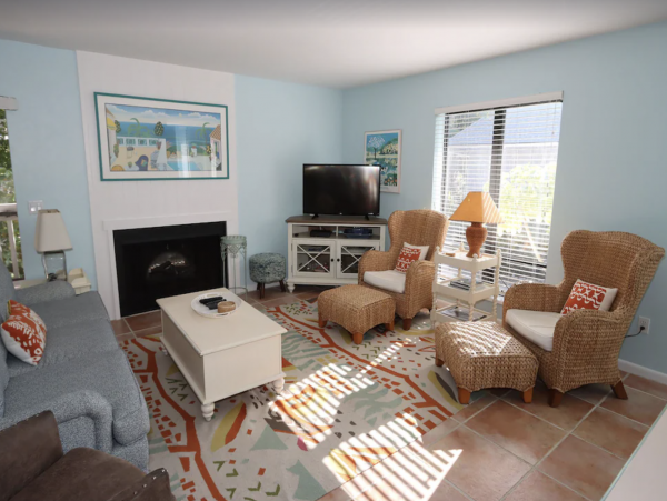 Captiva Lovely Beach Vacation Home Two Bedroom Plus Loft