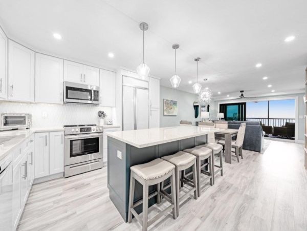 Sanibel Island Vacation Rental - Two Bedroom Gulf Front Condo