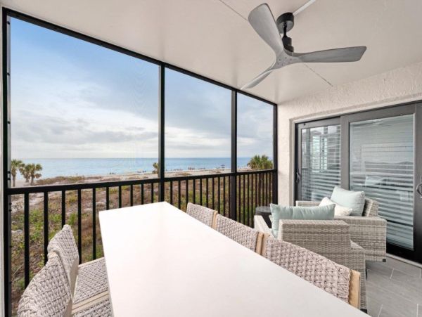 Sanibel Island Vacation Rental - Two Bedroom Gulf Front Condo