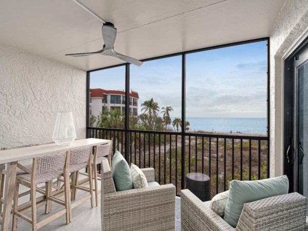 Sanibel Island Vacation Rental - Two Bedroom Gulf Front Condo
