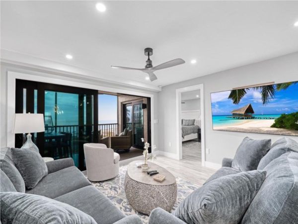 Sanibel Island Vacation Rental - Two Bedroom Gulf Front Condo