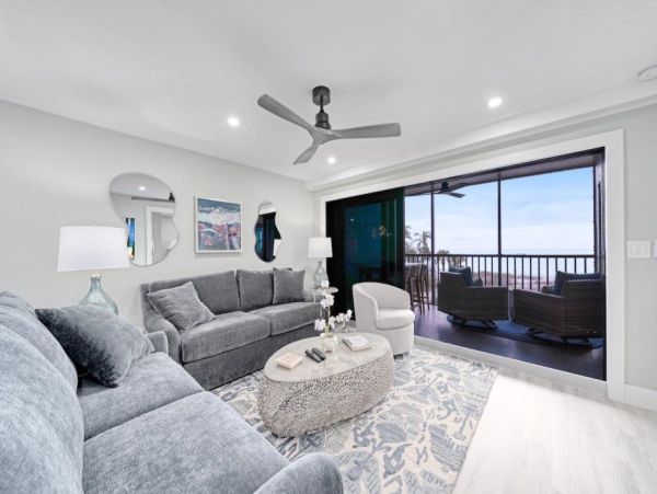 Sanibel Island Vacation Rental - Two Bedroom Gulf Front Condo
