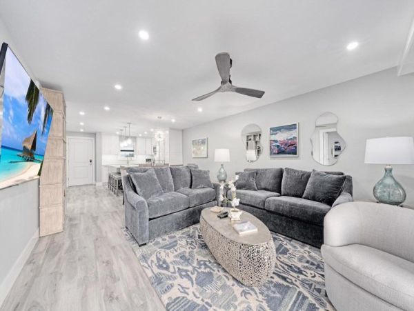 Sanibel Island Vacation Rental - Two Bedroom Gulf Front Condo