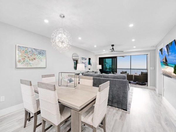 Sanibel Island Vacation Rental - Two Bedroom Gulf Front Condo