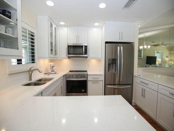 Sanibel Two Bedroom Beachfront Vacation Condo with Pool