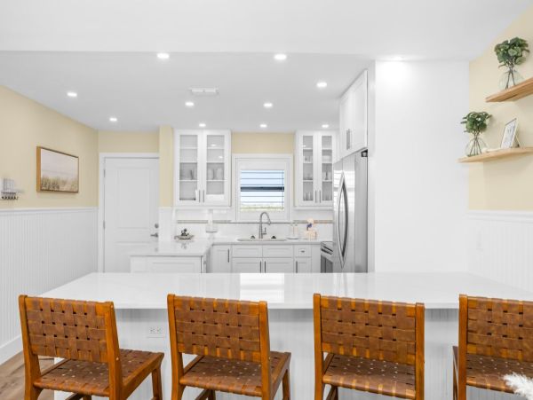 Sanibel Two Bedroom Beachfront Vacation Condo with Pool