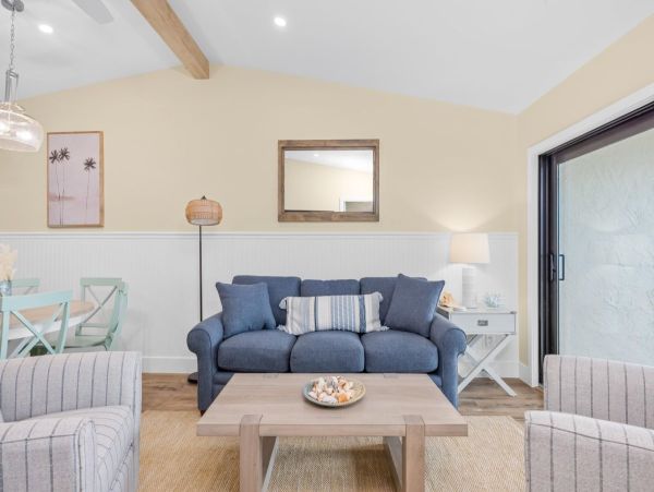 Sanibel Two Bedroom Beachfront Vacation Condo with Pool