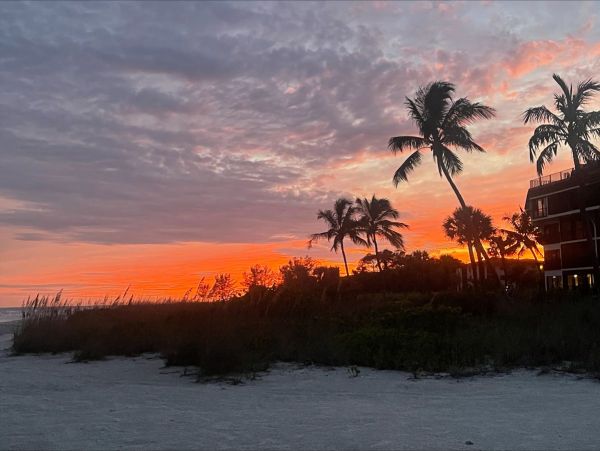 Sanibel Two Bedroom Beachfront Vacation Condo with Pool