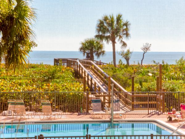 Sanibel Vacation Condo Gulf Views Two Bedroom