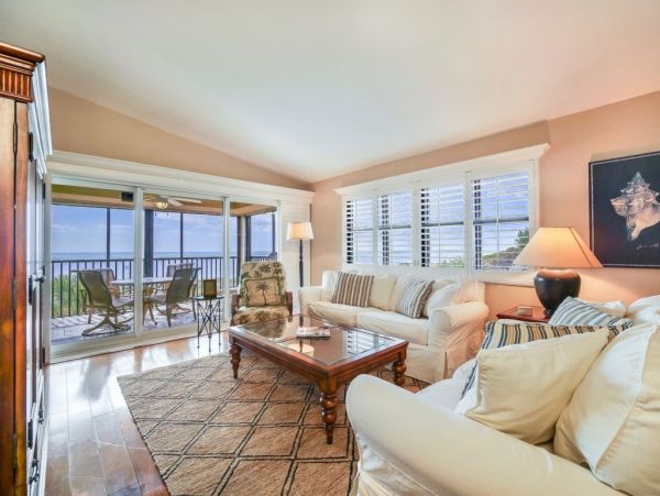 Sanibel Vacation Condo Gulf Views Two Bedroom