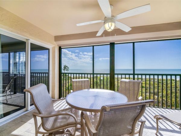Sanibel Vacation Condo Gulf Views Two Bedroom