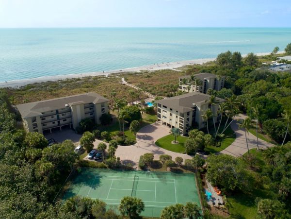 Sanibel Vacation Condo Gulf Views Two Bedroom