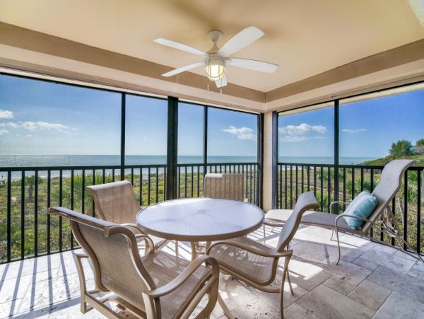 Sanibel Vacation Condo Gulf Views Two Bedroom