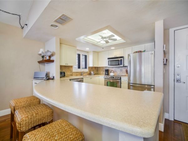 Sanibel Vacation Condo Gulf Views Two Bedroom