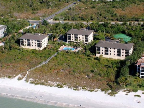 Sanibel Vacation Beach Condo Sleeps 6 Guests Full Gulf Views