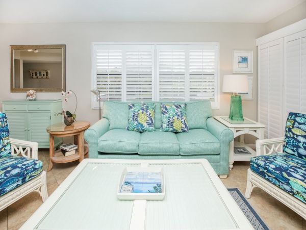 Sanibel Vacation Beach Condo Sleeps 6 Guests Full Gulf Views