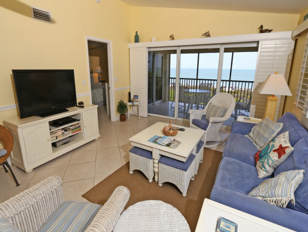 Sanibel Beachfront Condo Views! Views! Views!
