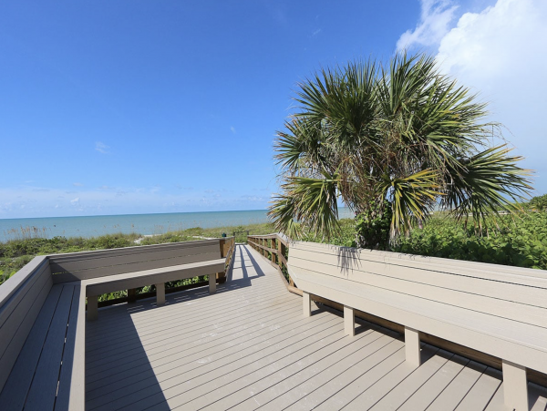 Sanibel Beachfront Condo Views! Views! Views!