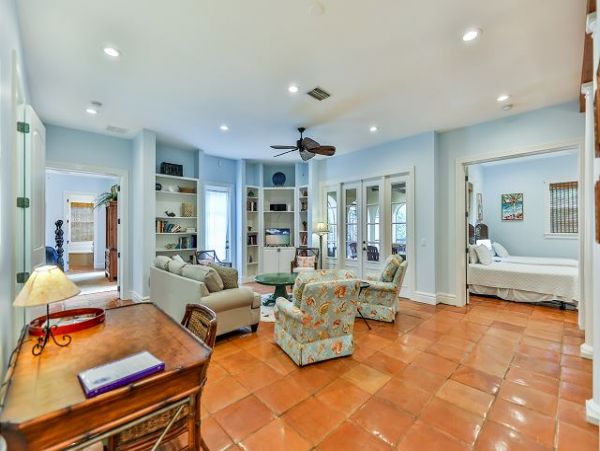 Four Bedroom Captiva Island Vacation Home with Pool - Luxury Mediterranean Retreat