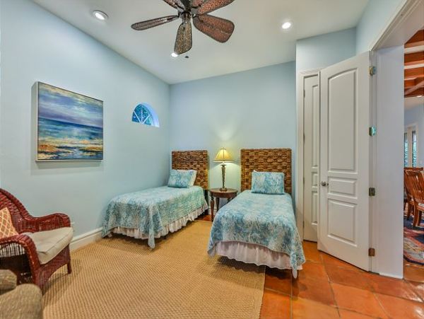 Four Bedroom Captiva Island Vacation Home with Pool - Luxury Mediterranean Retreat