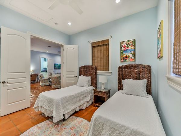 Four Bedroom Captiva Island Vacation Home with Pool - Luxury Mediterranean Retreat