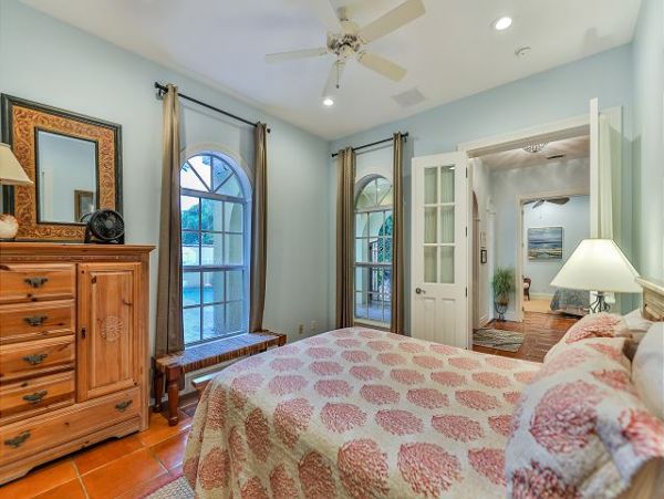 Four Bedroom Captiva Island Vacation Home with Pool - Luxury Mediterranean Retreat