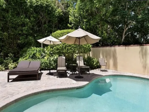 Four Bedroom Captiva Island Vacation Home with Pool - Luxury Mediterranean Retreat