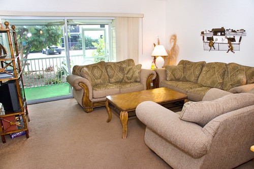 walk out living room