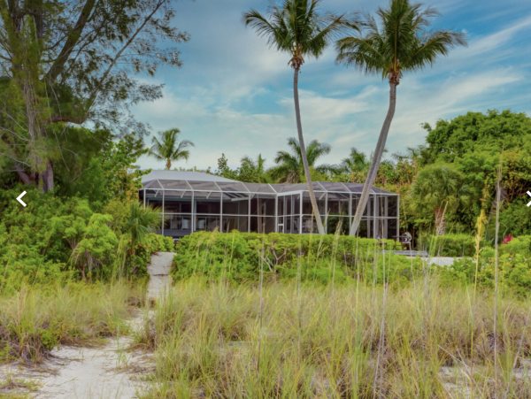 Sanibel Beachfront Vacation Home Stunning Views of The Gulf