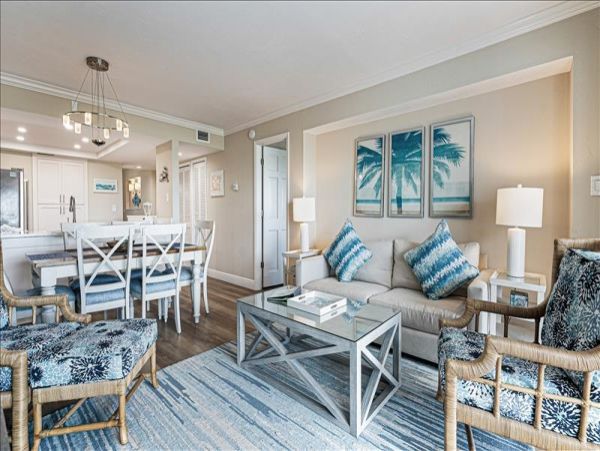 Sanibel Vacation Condo 2 Bedrooms Plus Den